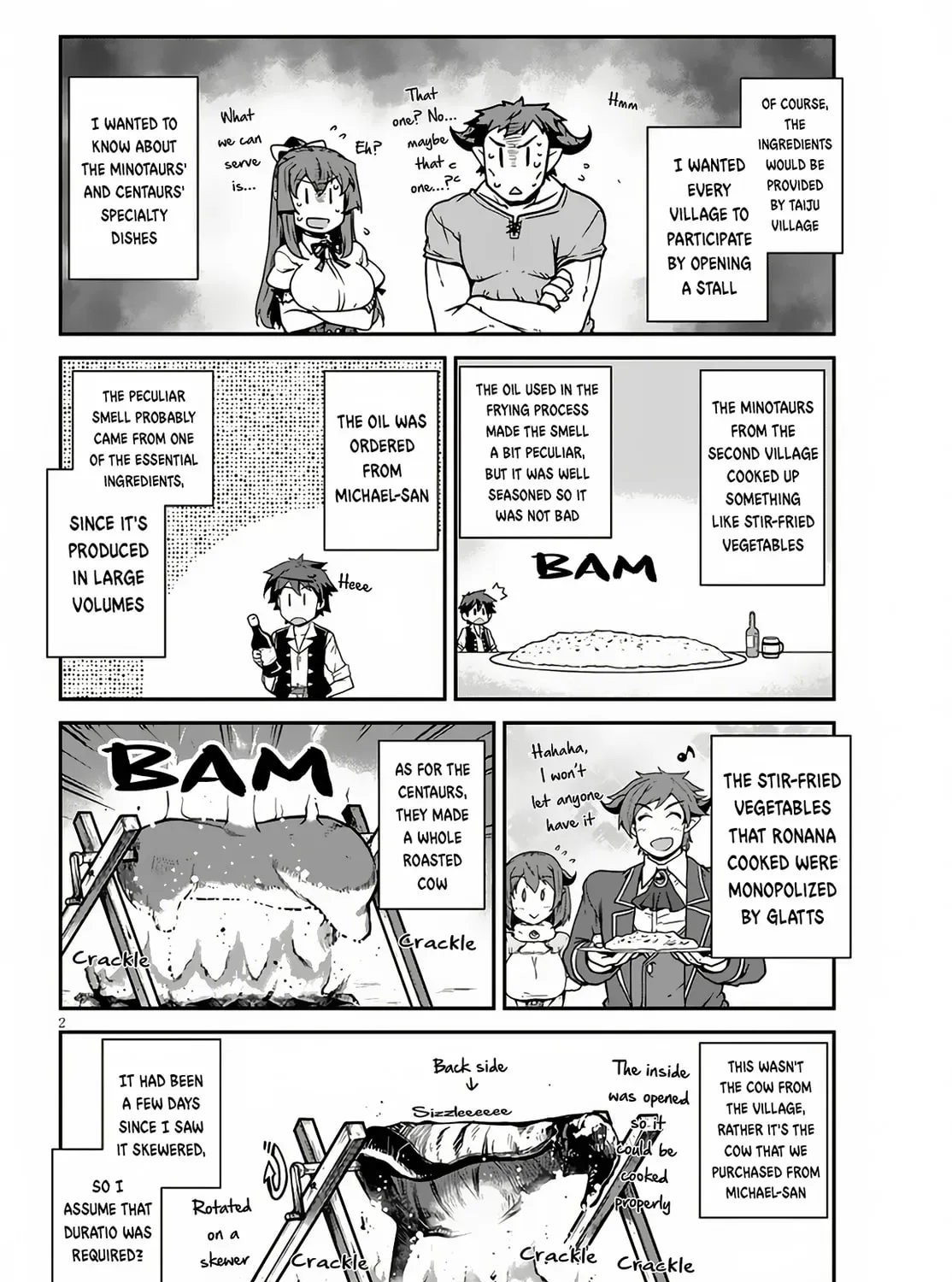 Read Farming Life in Another World chapter 1.2 image 3 on Lezhin
