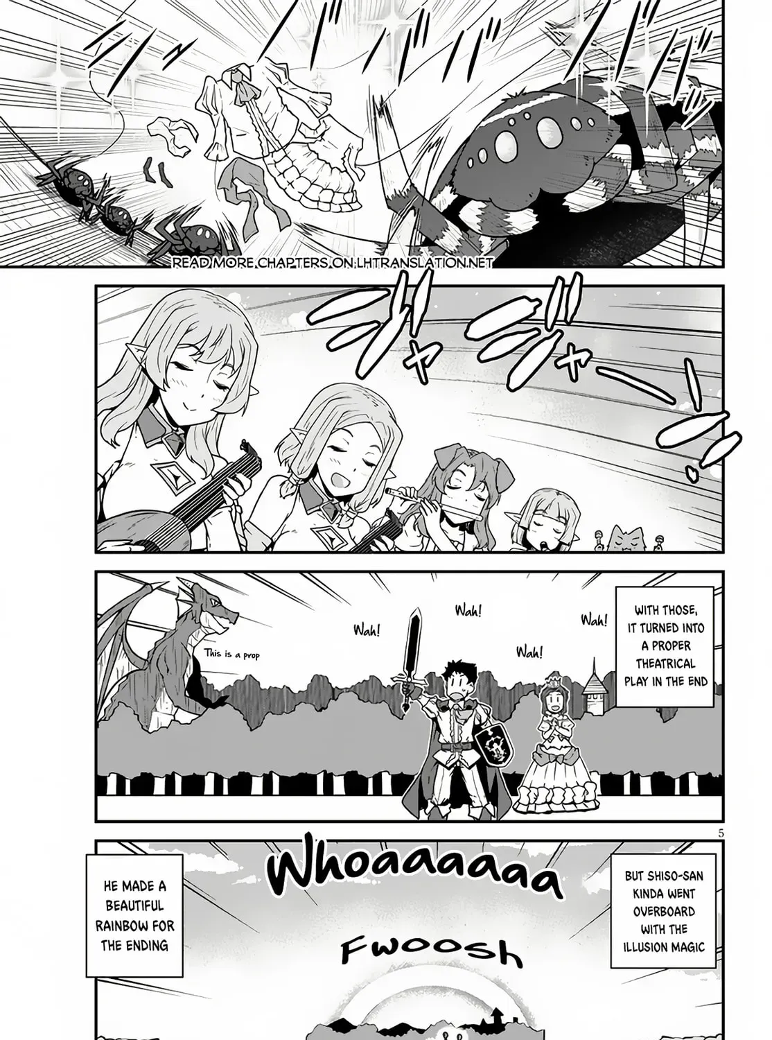 Read Farming Life in Another World chapter 1.2 image 9 on Lezhin