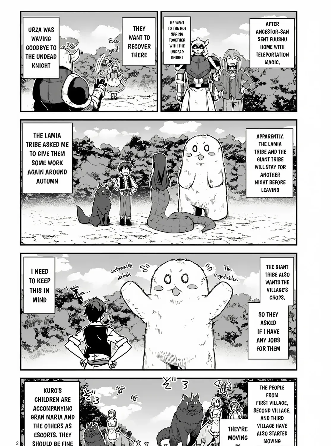 Read Farming Life in Another World chapter 1.4 image 3 on Lezhin