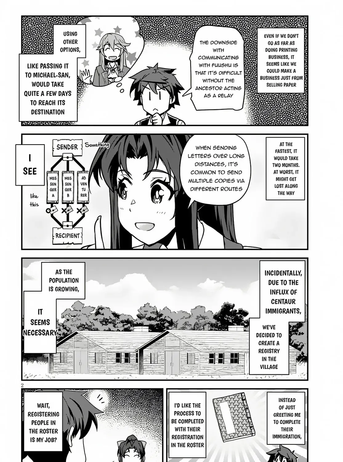 Read Farming Life in Another World chapter 1.5 image 3 on Lezhin