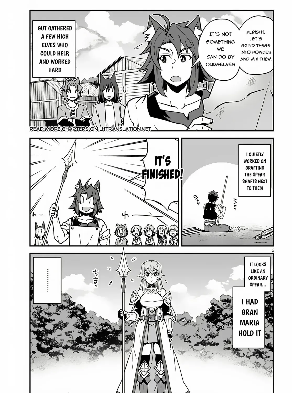 Read Farming Life in Another World chapter 1.6 image 9 on Lezhin