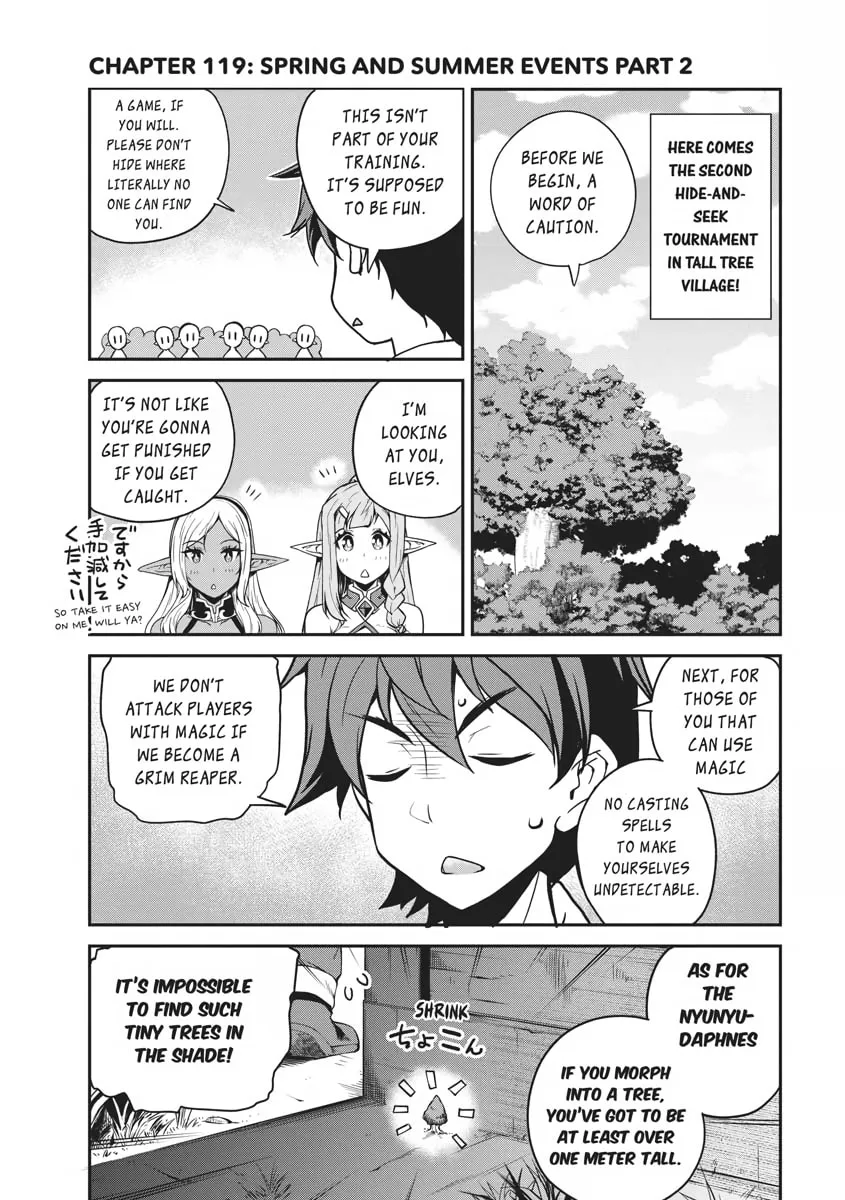 Read Farming Life in Another World chapter 119 image 0 on Lezhin