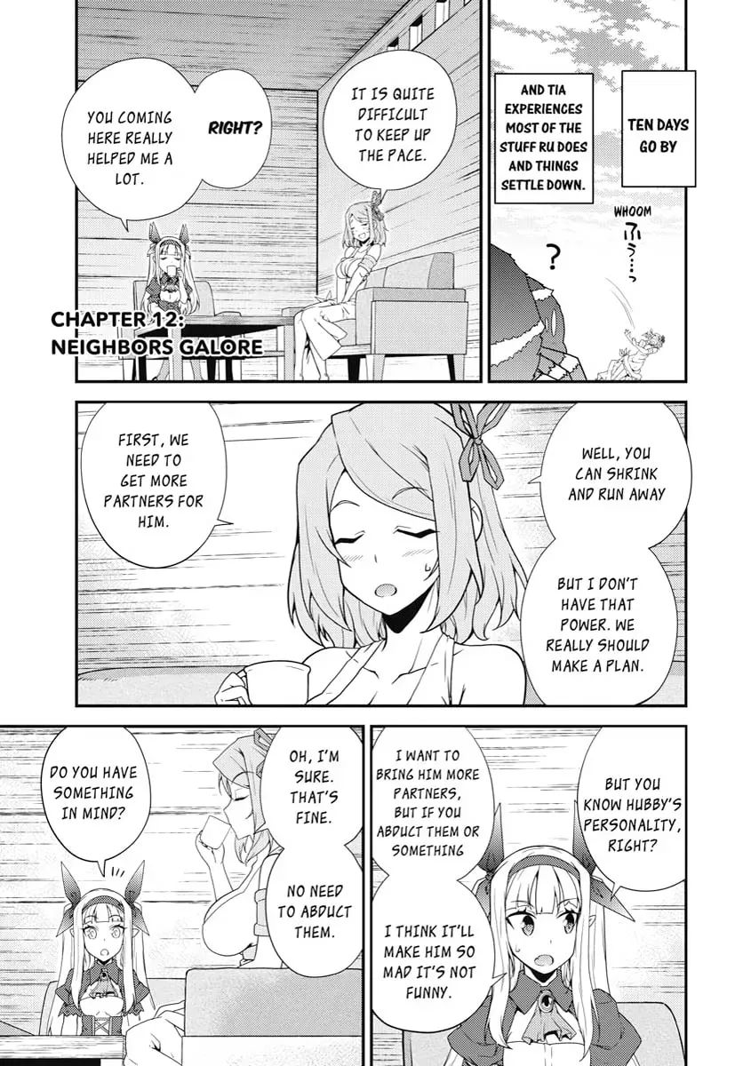 Read Farming Life in Another World chapter 12.1 image 0 on Lezhin