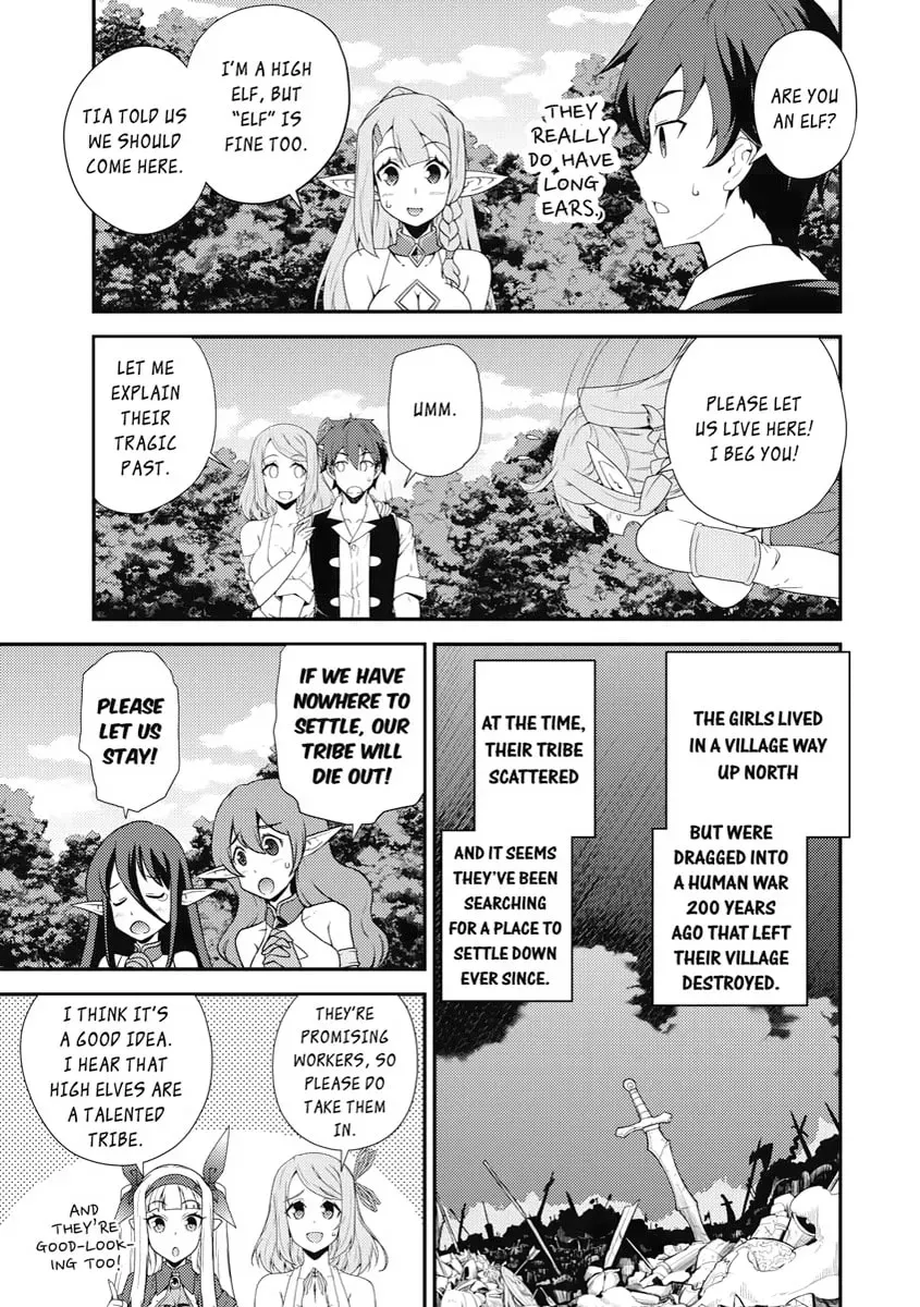Read Farming Life in Another World chapter 12.1 image 2 on Lezhin