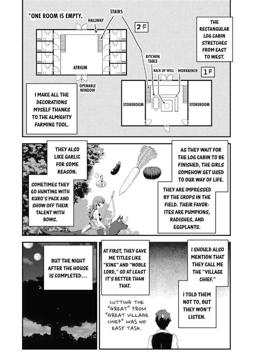 Read Farming Life in Another World chapter 12.1 image 5 on Lezhin