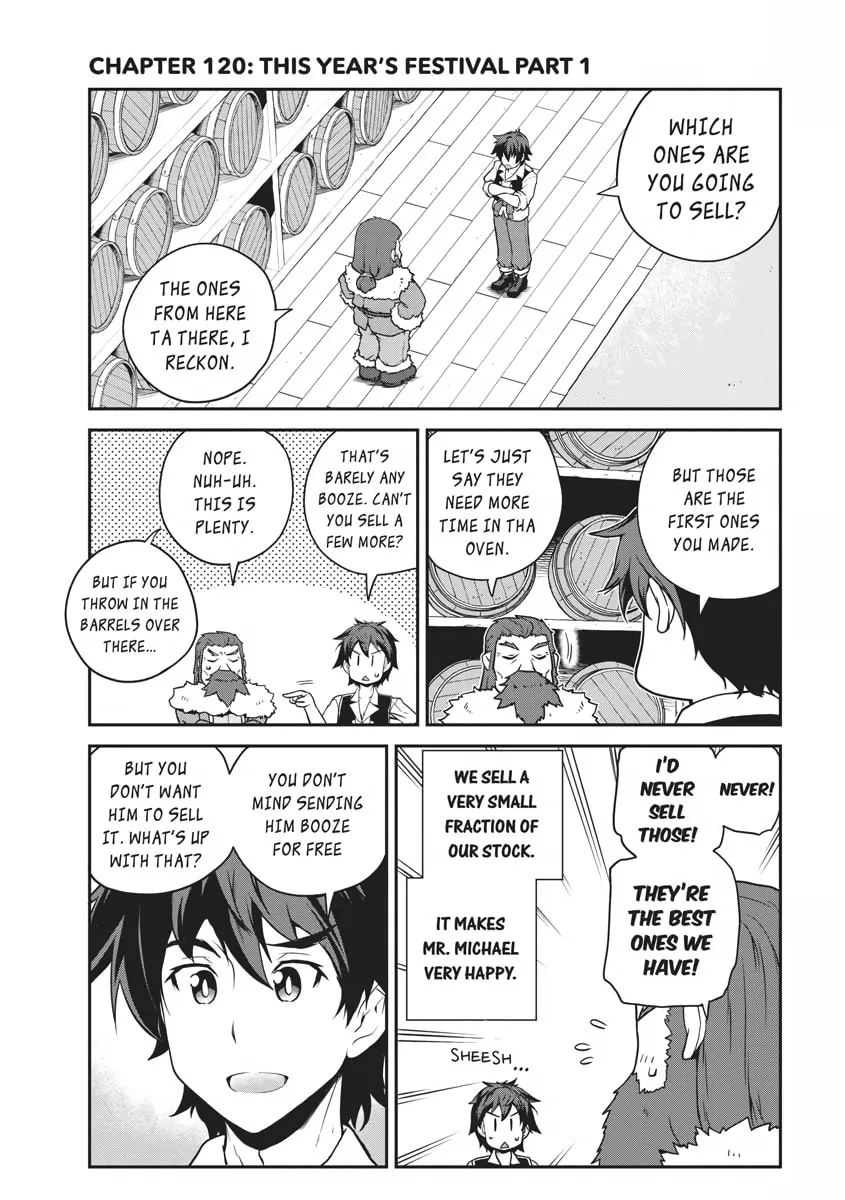 Read Farming Life in Another World chapter 120 image 0 on Lezhin