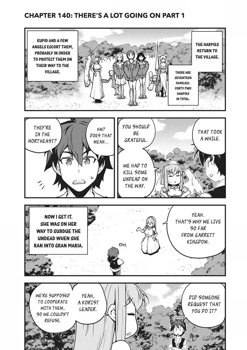 Read Farming Life in Another World chapter 140 image 0 on Lezhin