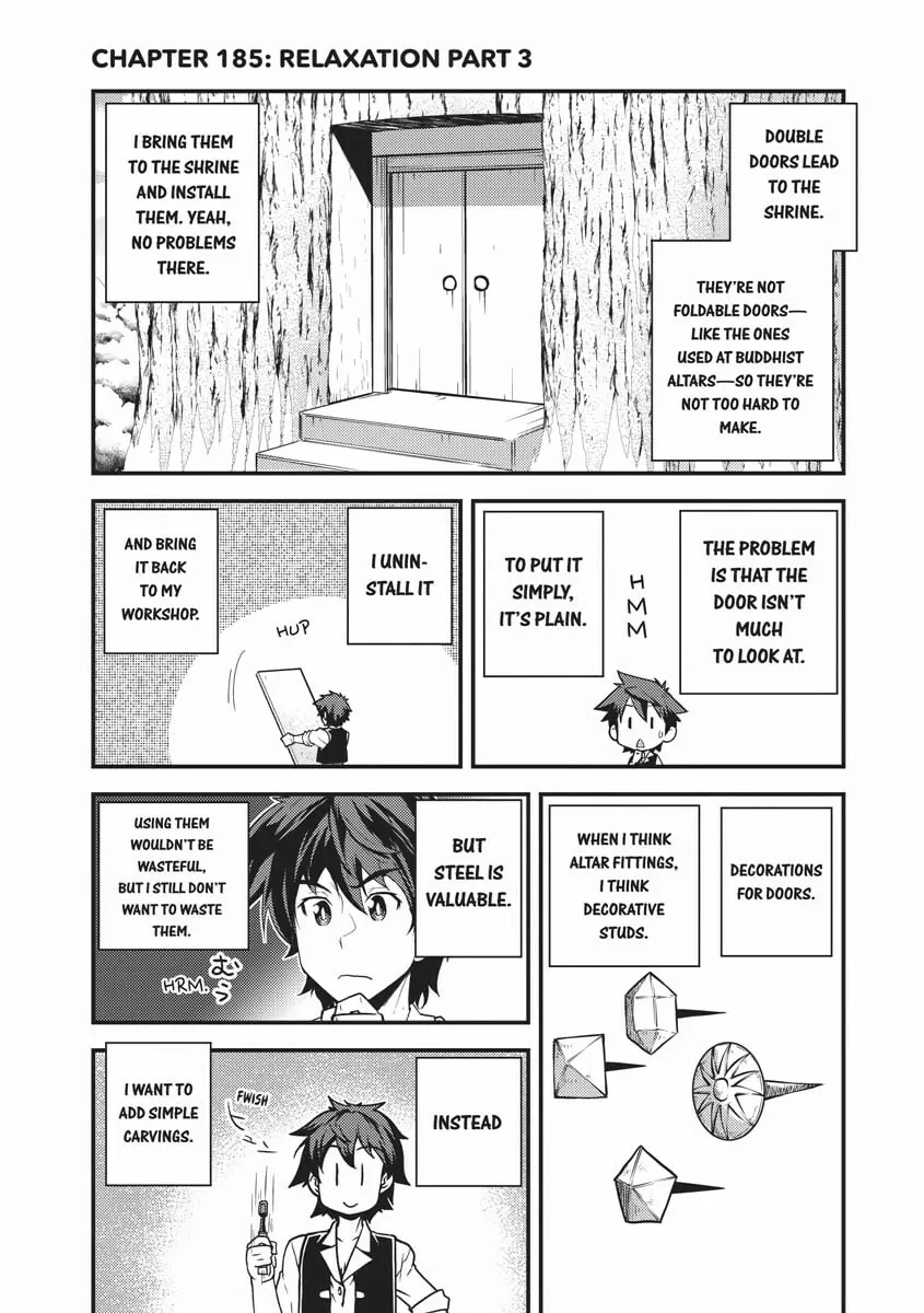 Read Farming Life in Another World chapter 185 image 0 on Lezhin