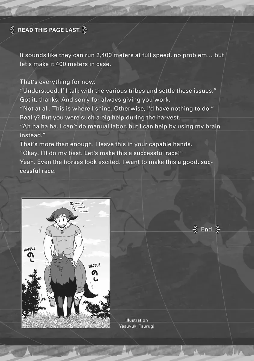 Read Farming Life in Another World chapter 190.5 image 3 on Lezhin