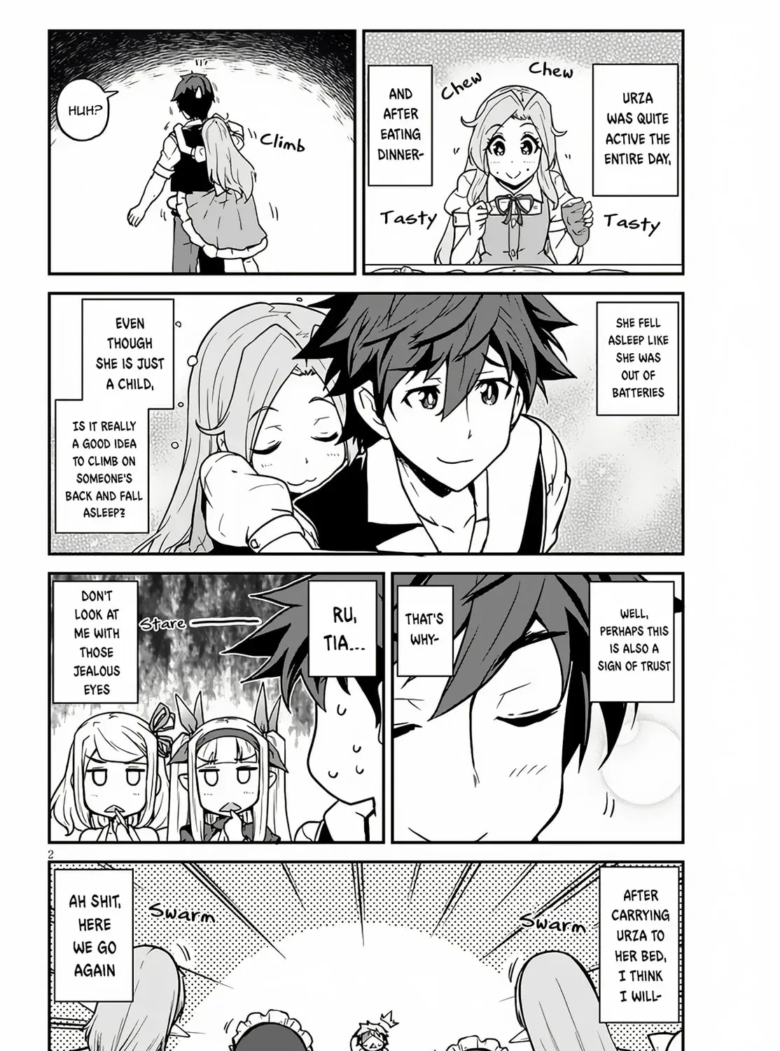 Read Farming Life in Another World chapter 2.1 image 3 on Lezhin