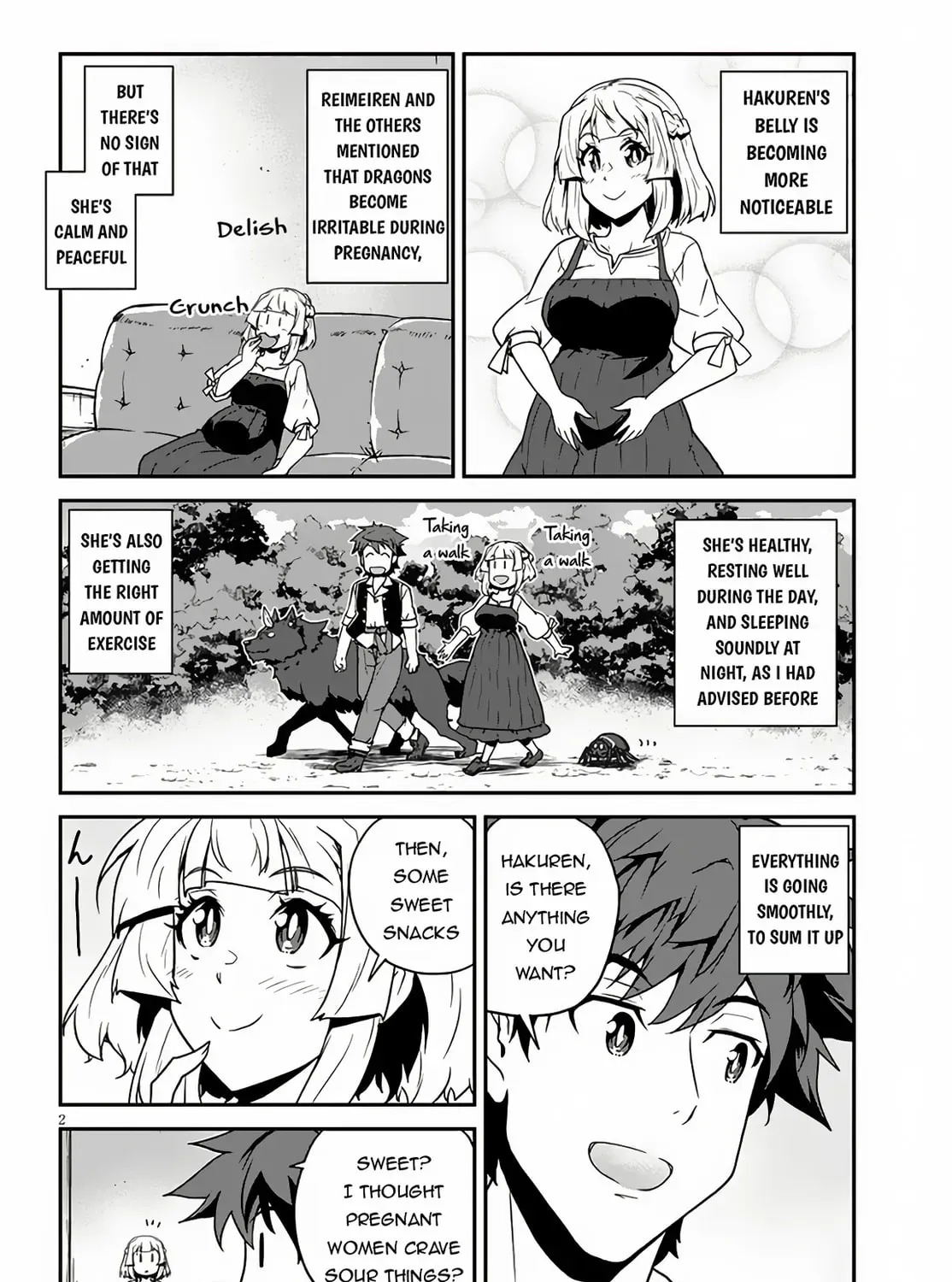 Read Farming Life in Another World chapter 2.5 image 3 on Lezhin
