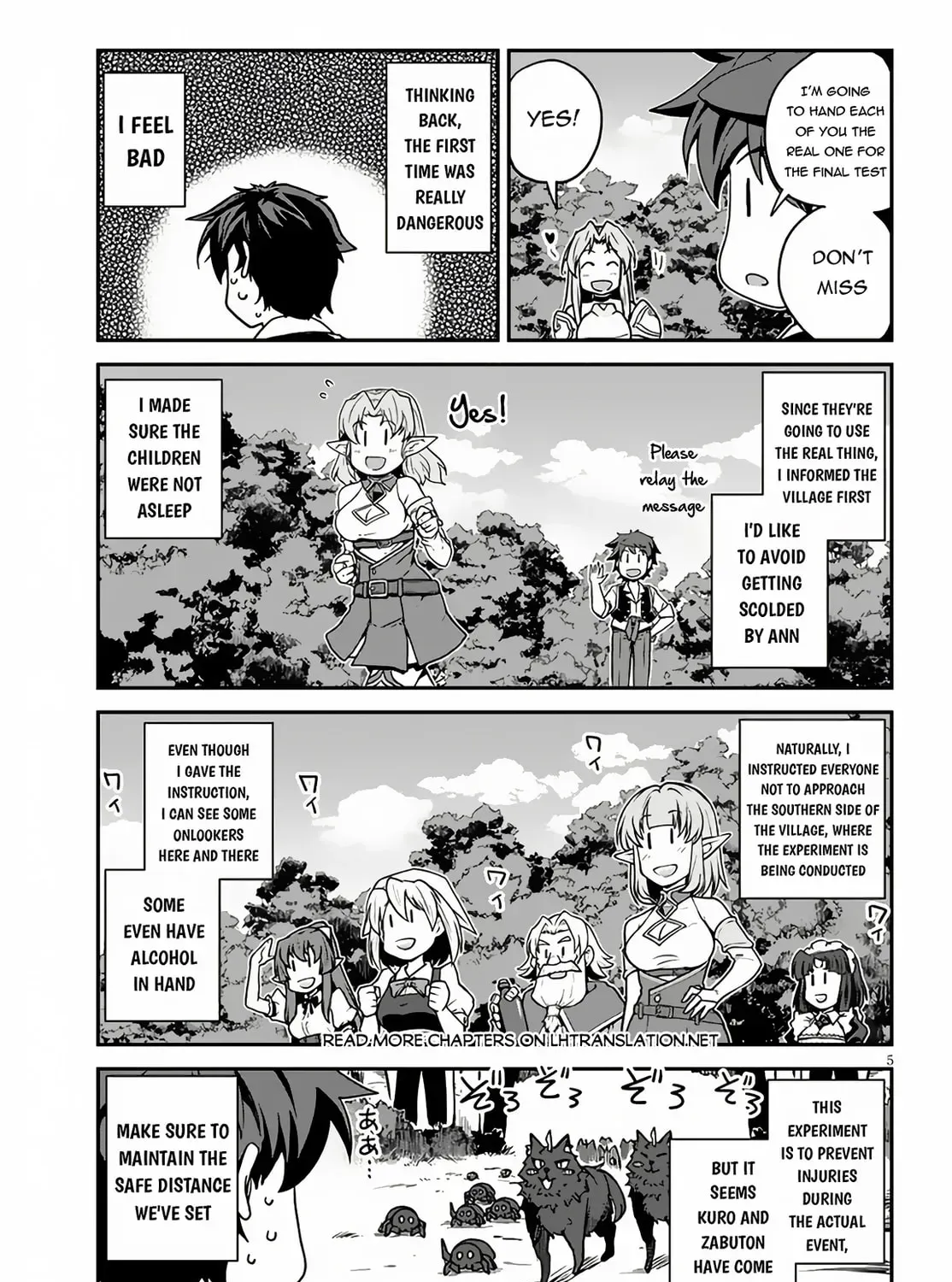 Read Farming Life in Another World chapter 2.5 image 9 on Lezhin