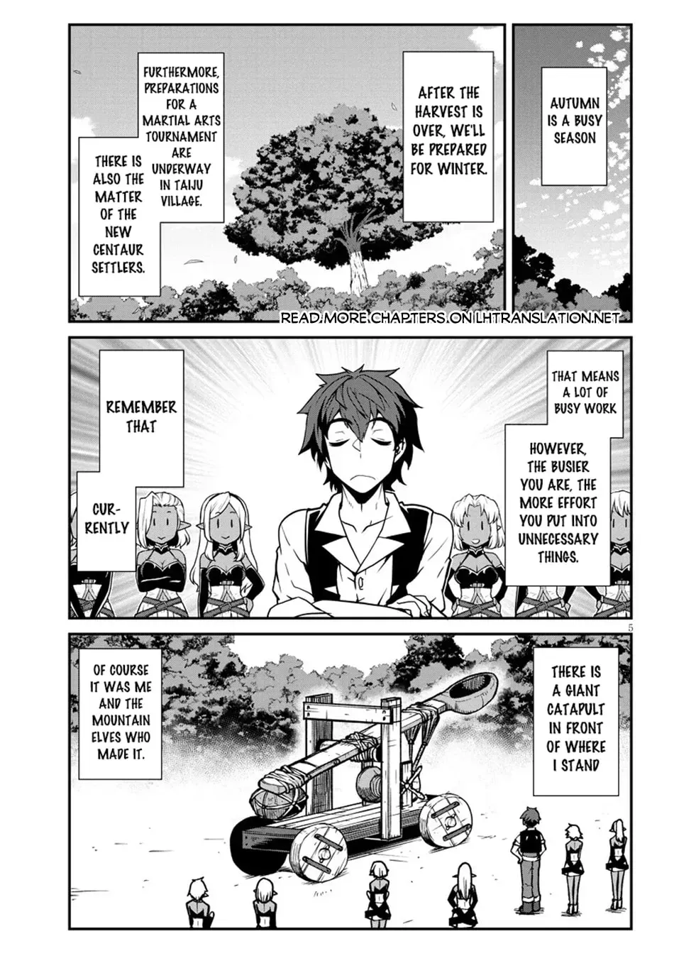 Read Farming Life in Another World chapter 2.8 image 5 on Lezhin