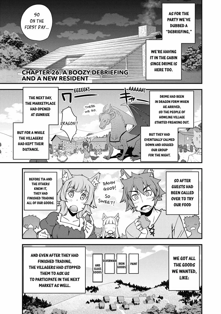 Read Farming Life in Another World chapter 26 image 0 on Lezhin
