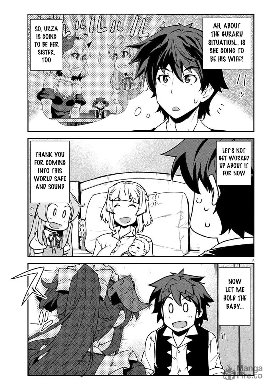 Read Farming Life in Another World chapter 270 image 5 on Lezhin