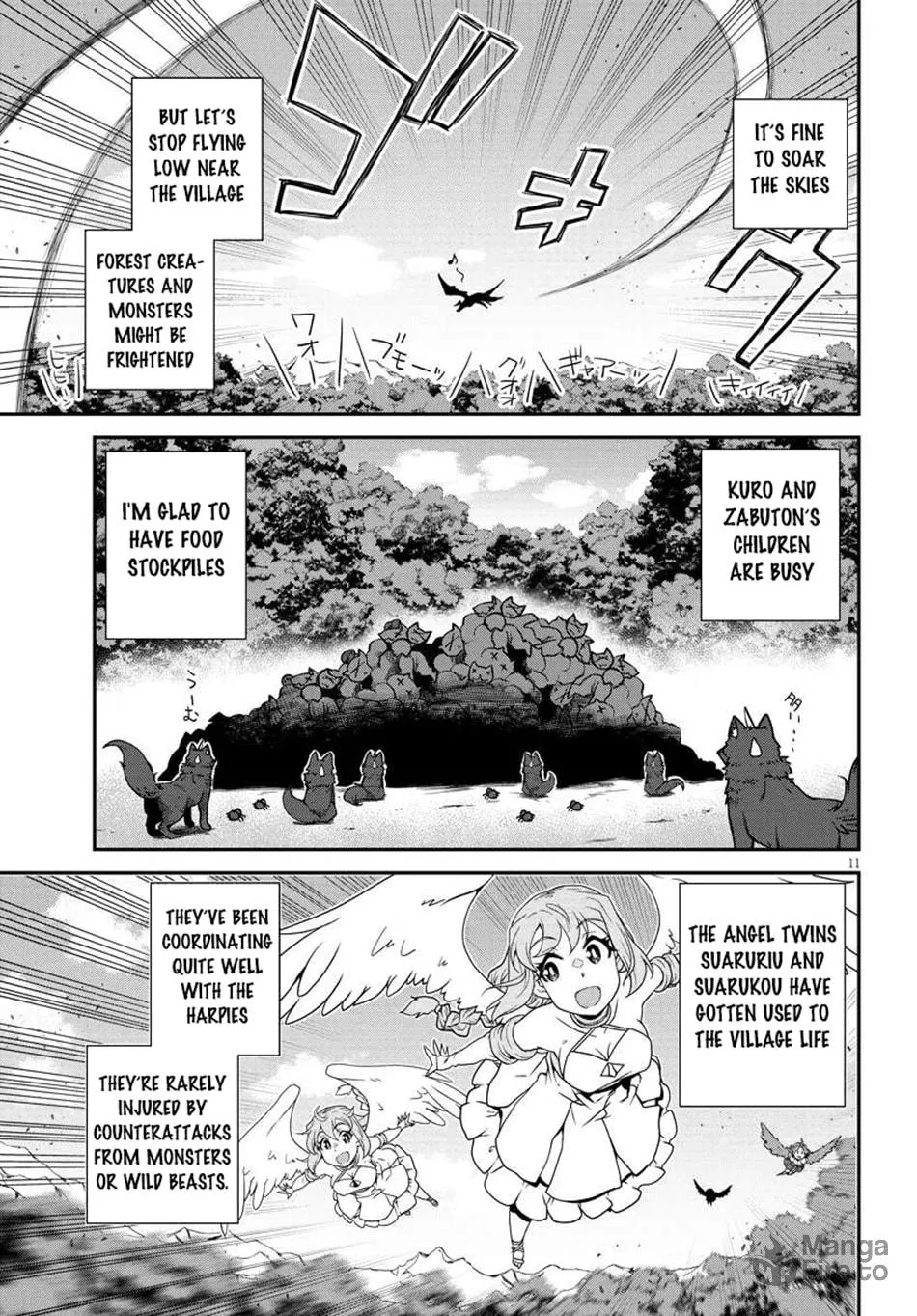 Read Farming Life in Another World chapter 271 image 11 on Lezhin