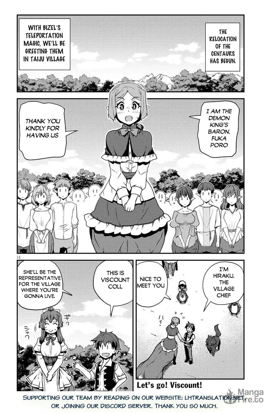 Read Farming Life in Another World chapter 271 image 14 on Lezhin