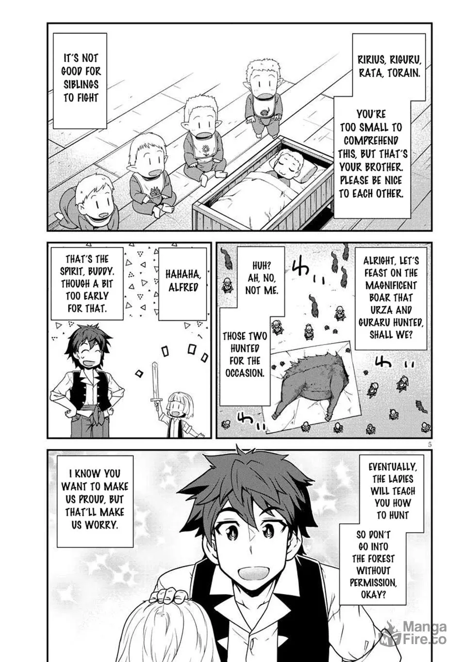 Read Farming Life in Another World chapter 271 image 5 on Lezhin