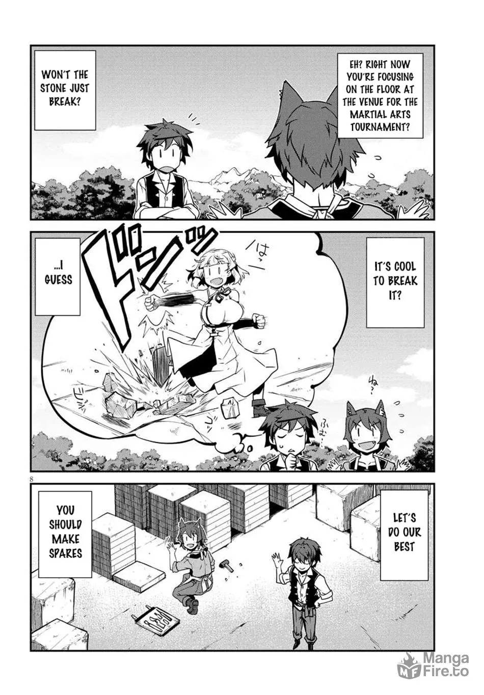 Read Farming Life in Another World chapter 271 image 8 on Lezhin