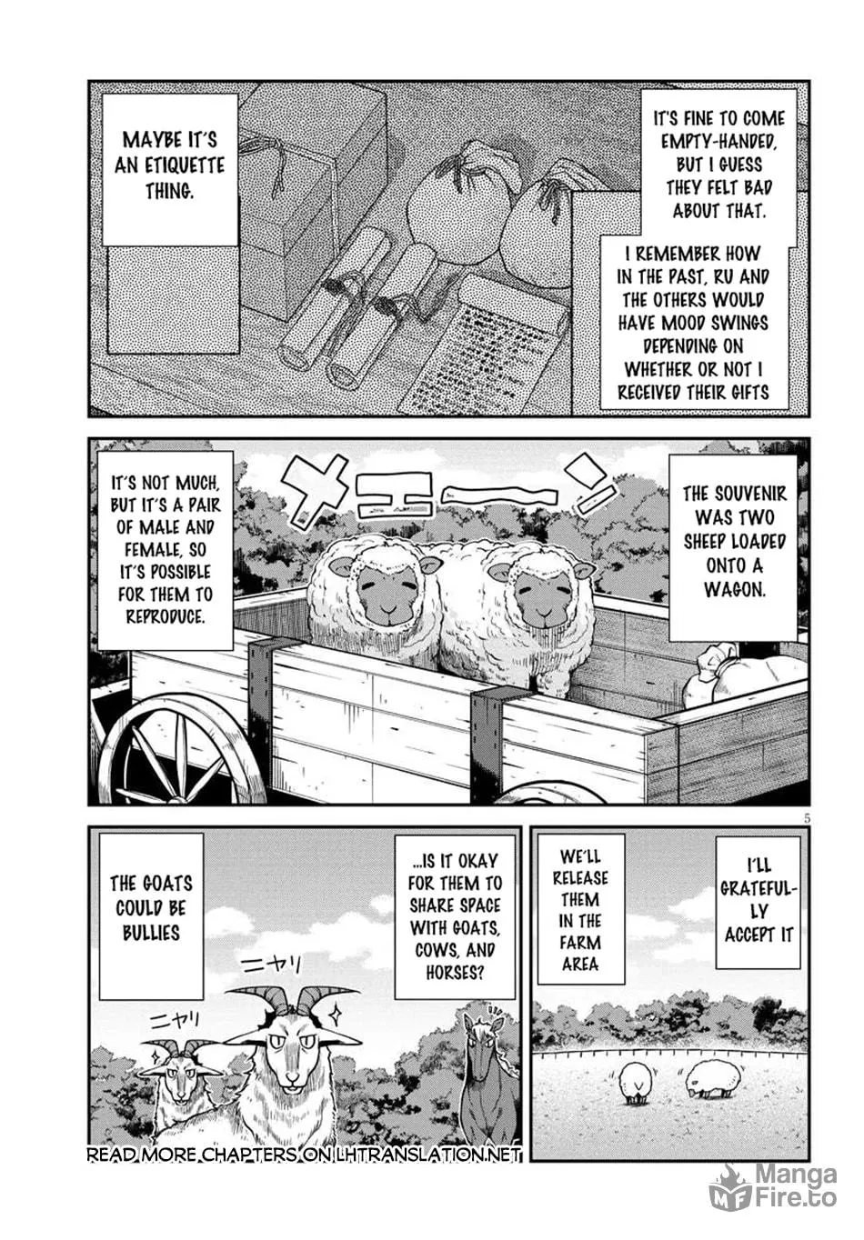 Read Farming Life in Another World chapter 272 image 5 on Lezhin