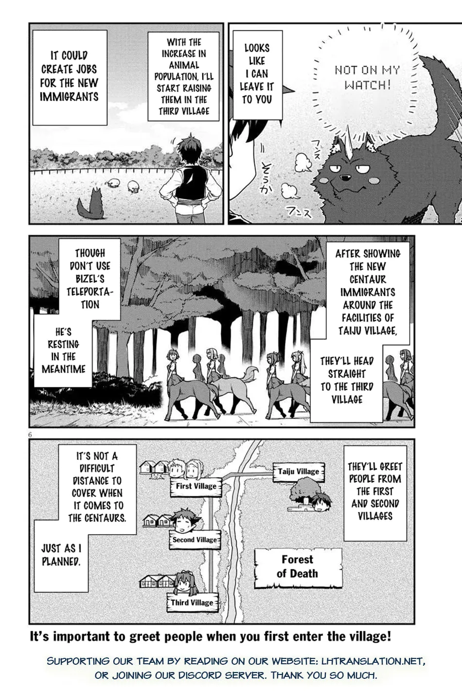 Read Farming Life in Another World chapter 272 image 6 on Lezhin