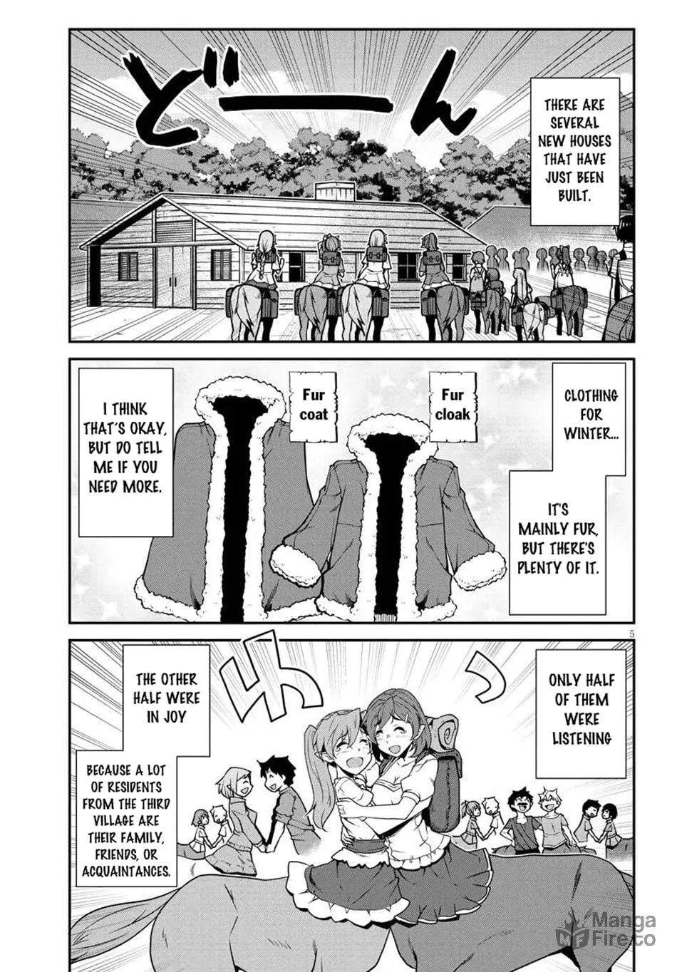 Read Farming Life in Another World chapter 273 image 5 on Lezhin