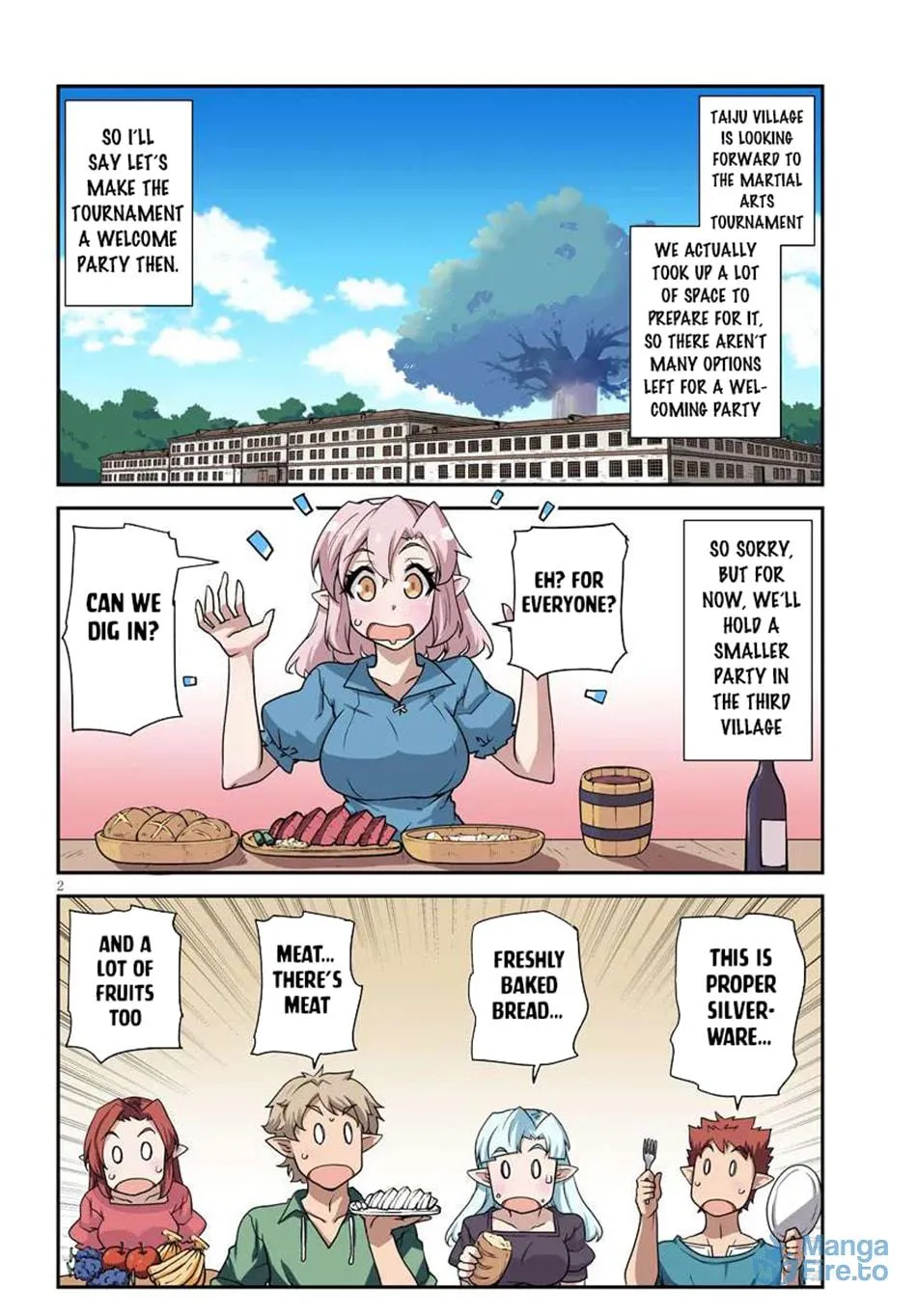Read Farming Life in Another World chapter 274 image 2 on Lezhin