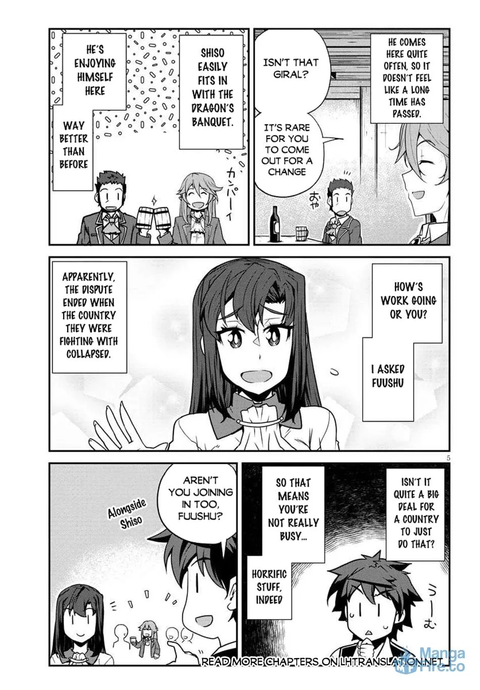 Read Farming Life in Another World chapter 274 image 5 on Lezhin
