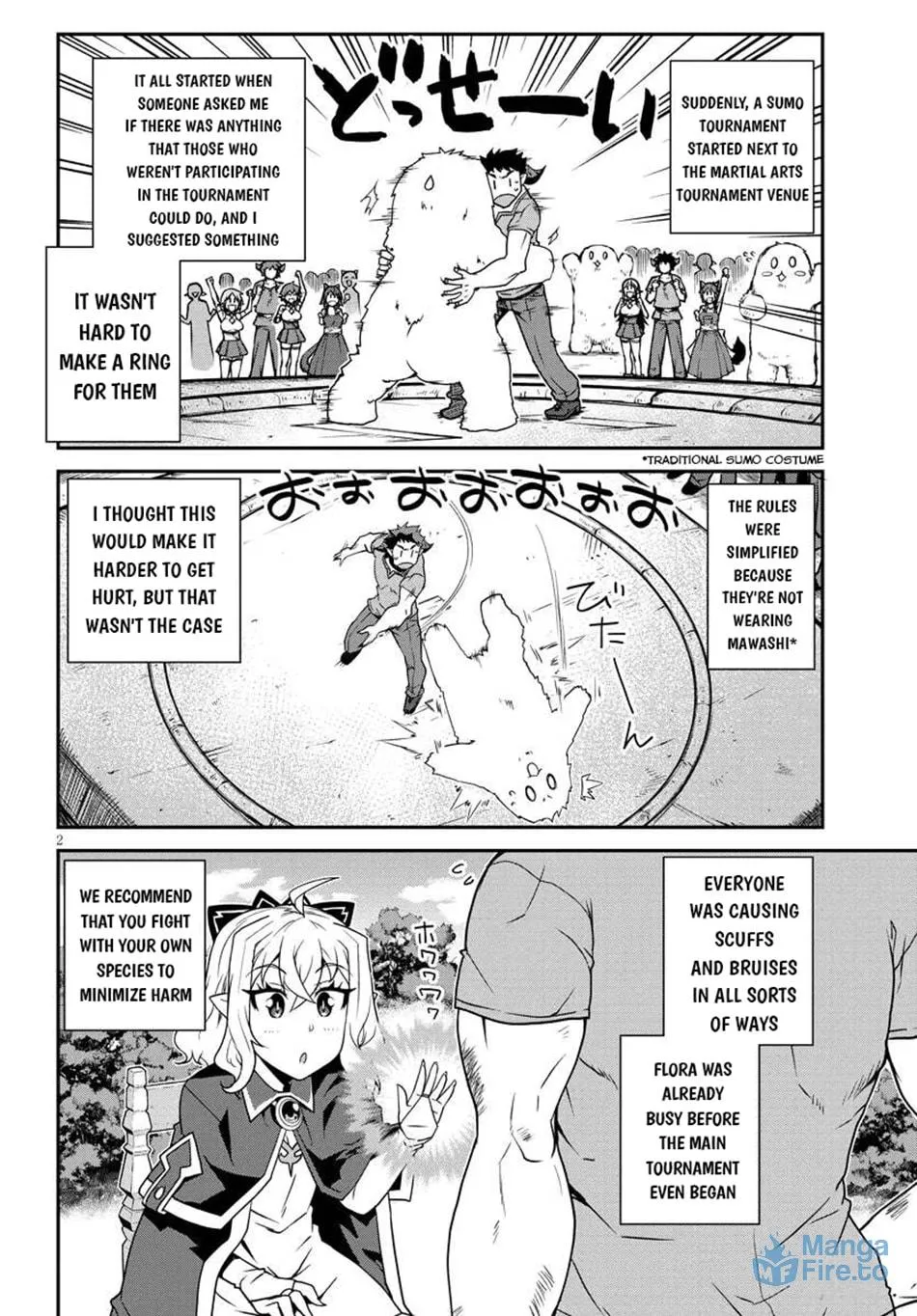 Read Farming Life in Another World chapter 275 image 2 on Lezhin