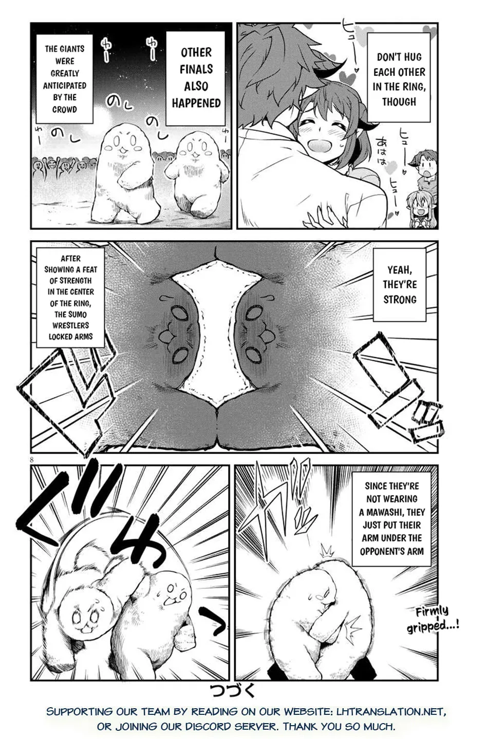 Read Farming Life in Another World chapter 276 image 8 on Lezhin
