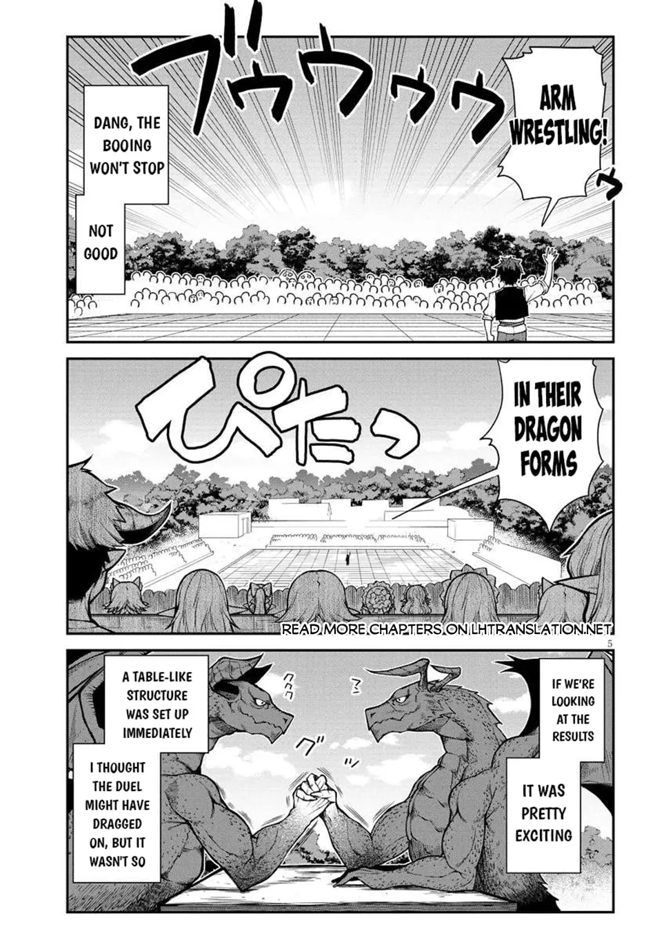 Read Farming Life in Another World chapter 278 image 5 on Lezhin