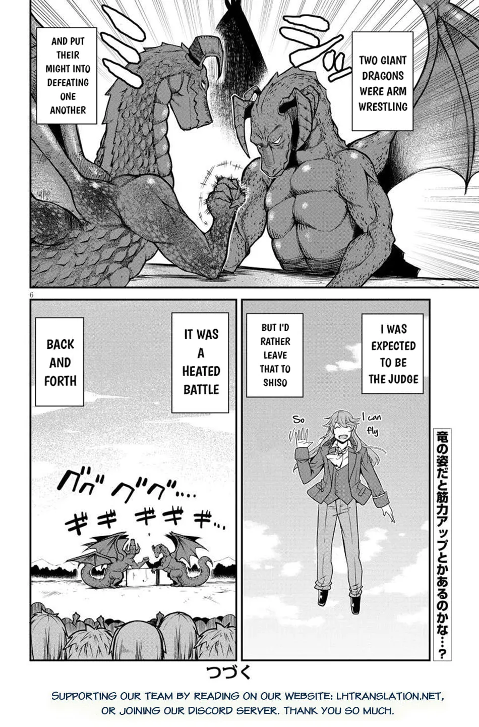 Read Farming Life in Another World chapter 278 image 6 on Lezhin