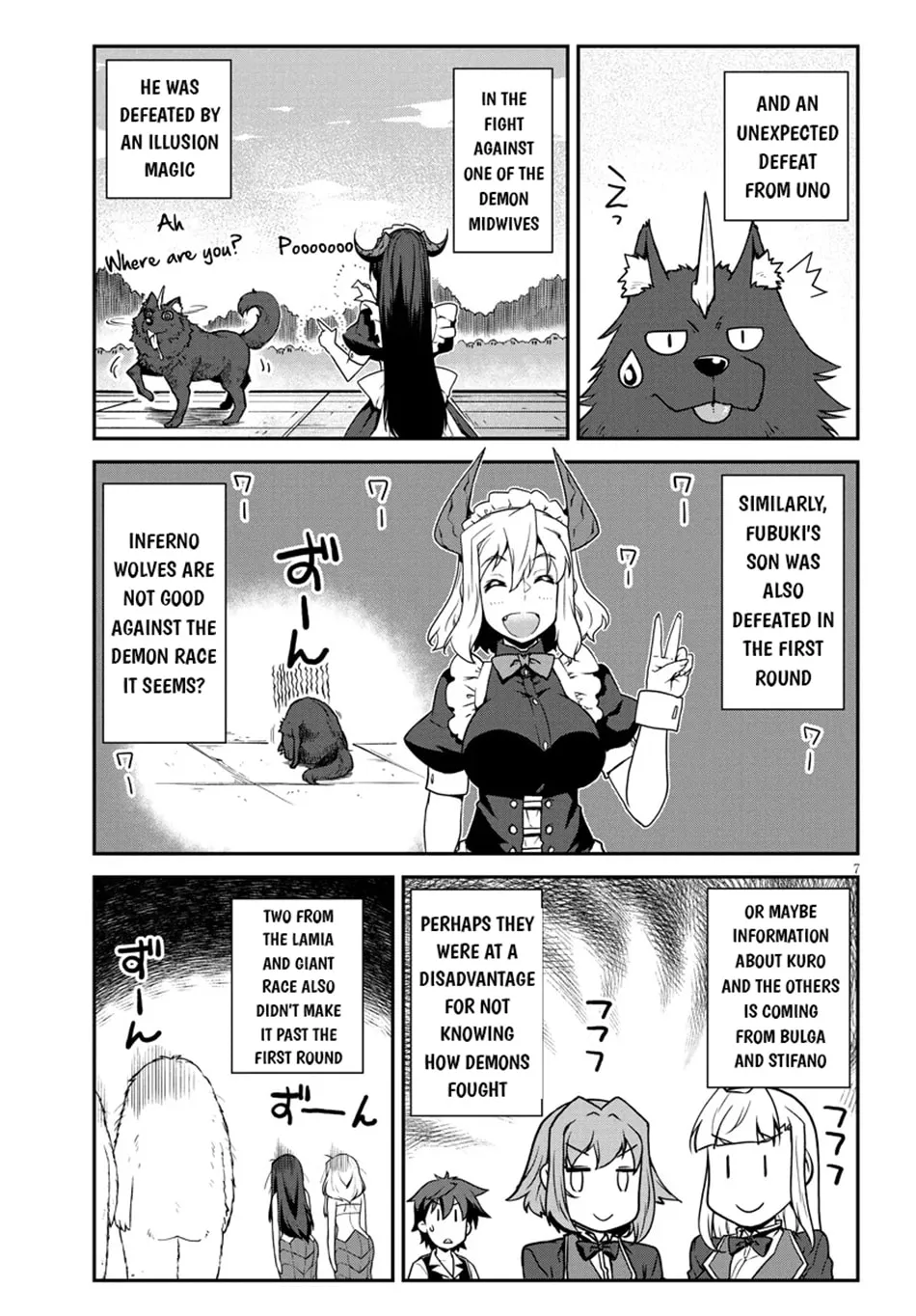 Read Farming Life in Another World chapter 280 image 7 on Lezhin