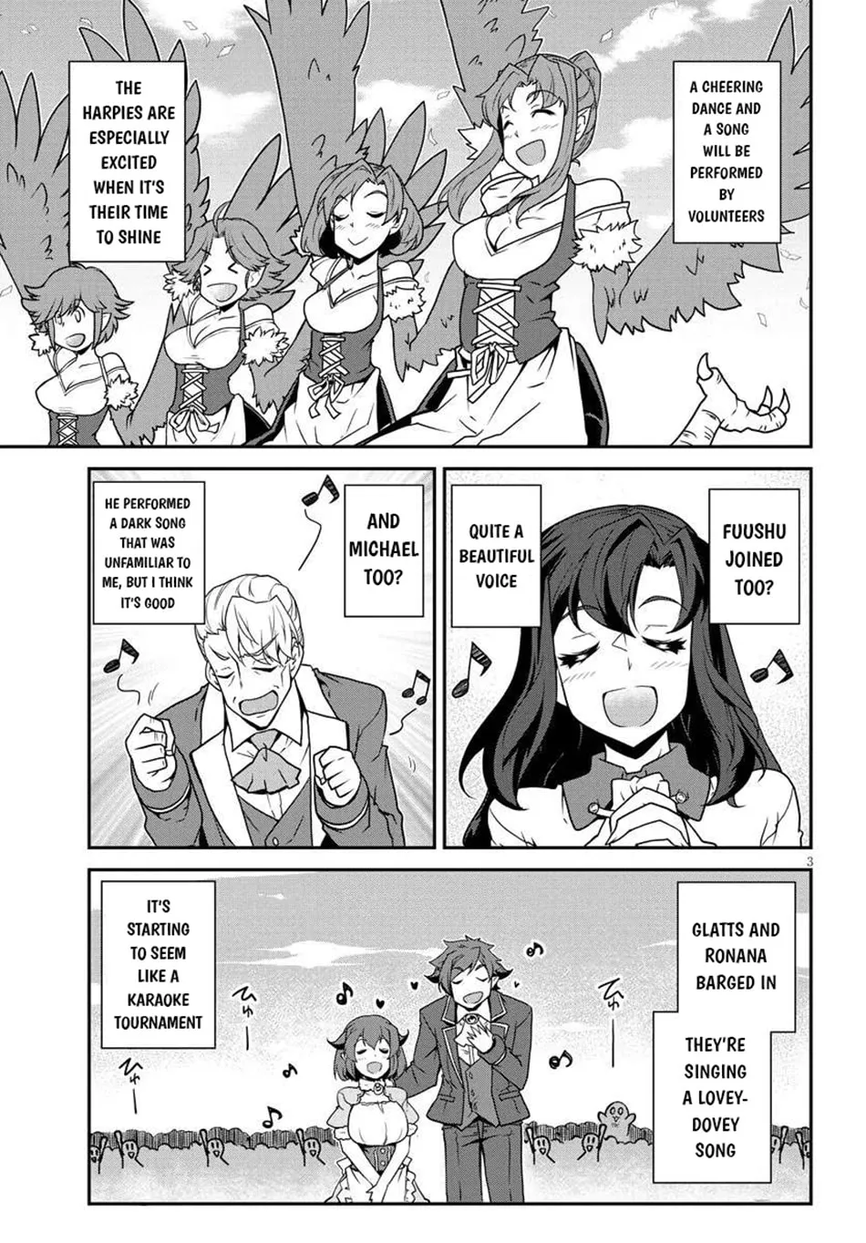 Read Farming Life in Another World chapter 282 image 3 on Lezhin