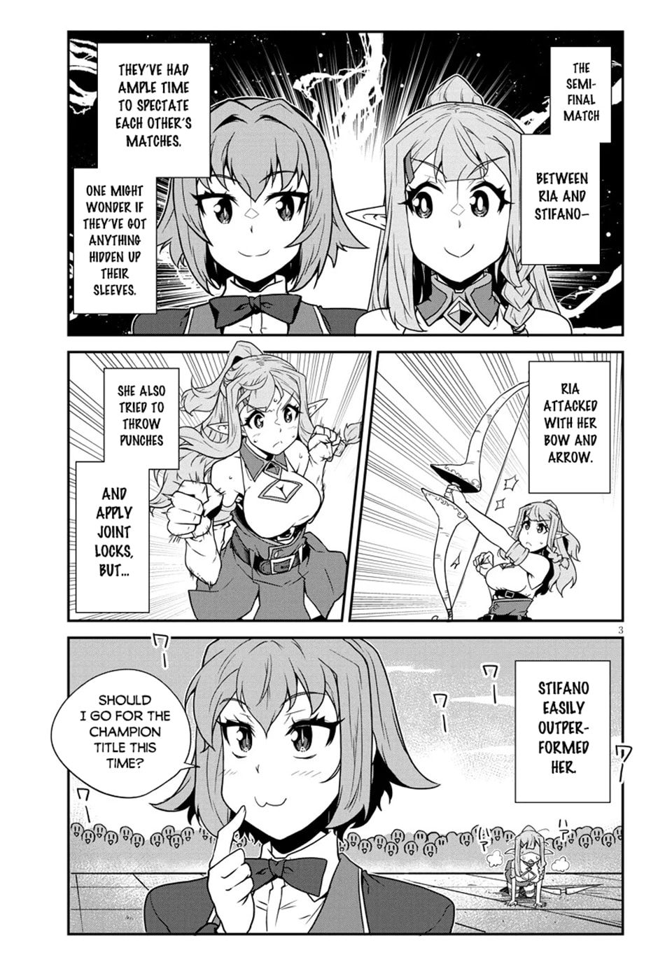 Read Farming Life in Another World chapter 283 image 3 on Lezhin