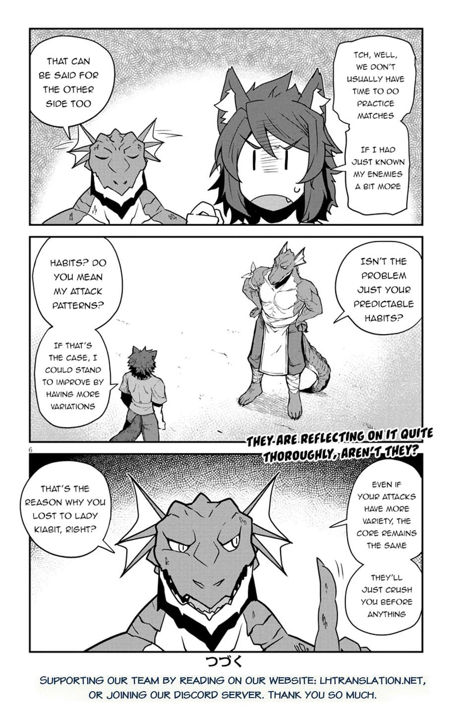 Read Farming Life in Another World chapter 285 image 6 on Lezhin