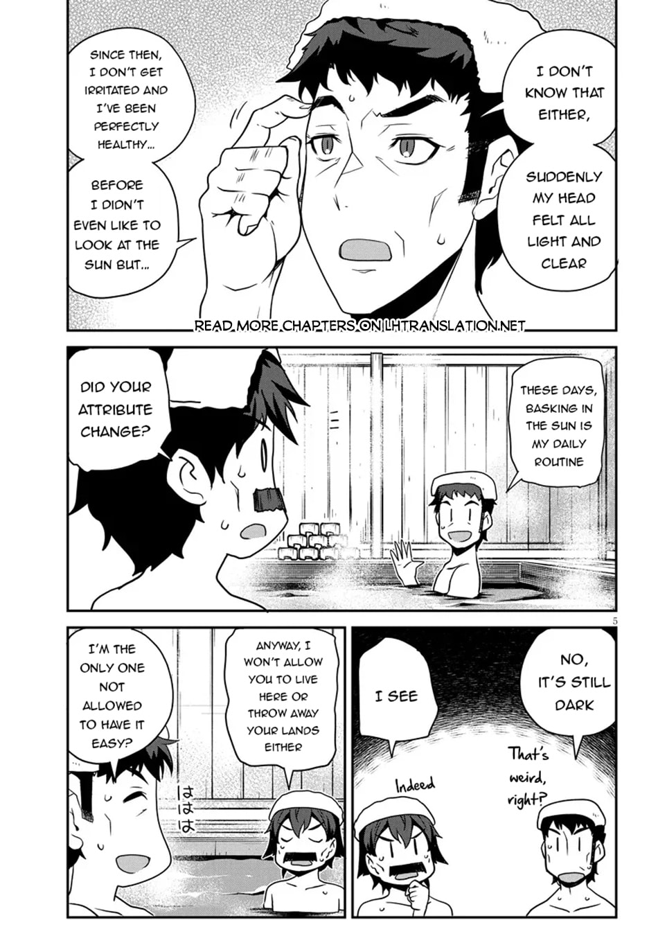 Read Farming Life in Another World chapter 287 image 5 on Lezhin