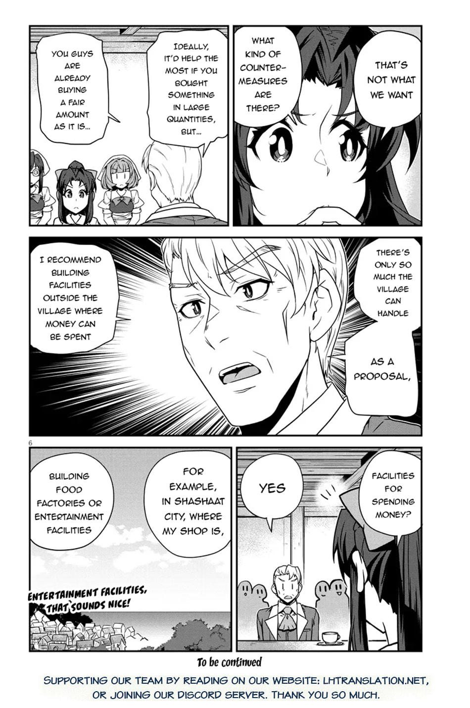 Read Farming Life in Another World chapter 288 image 6 on Lezhin