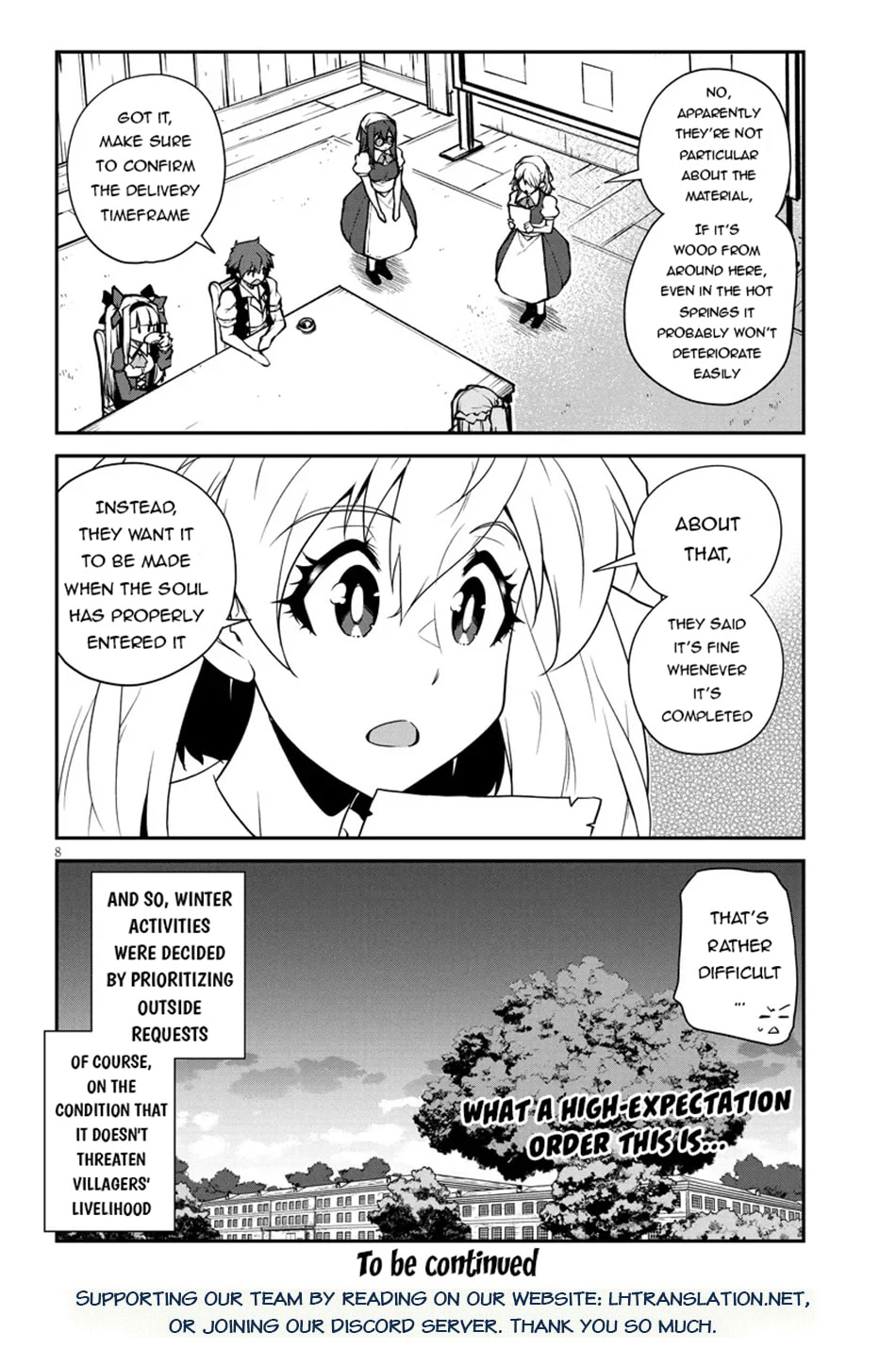 Read Farming Life in Another World chapter 290 image 8 on Lezhin