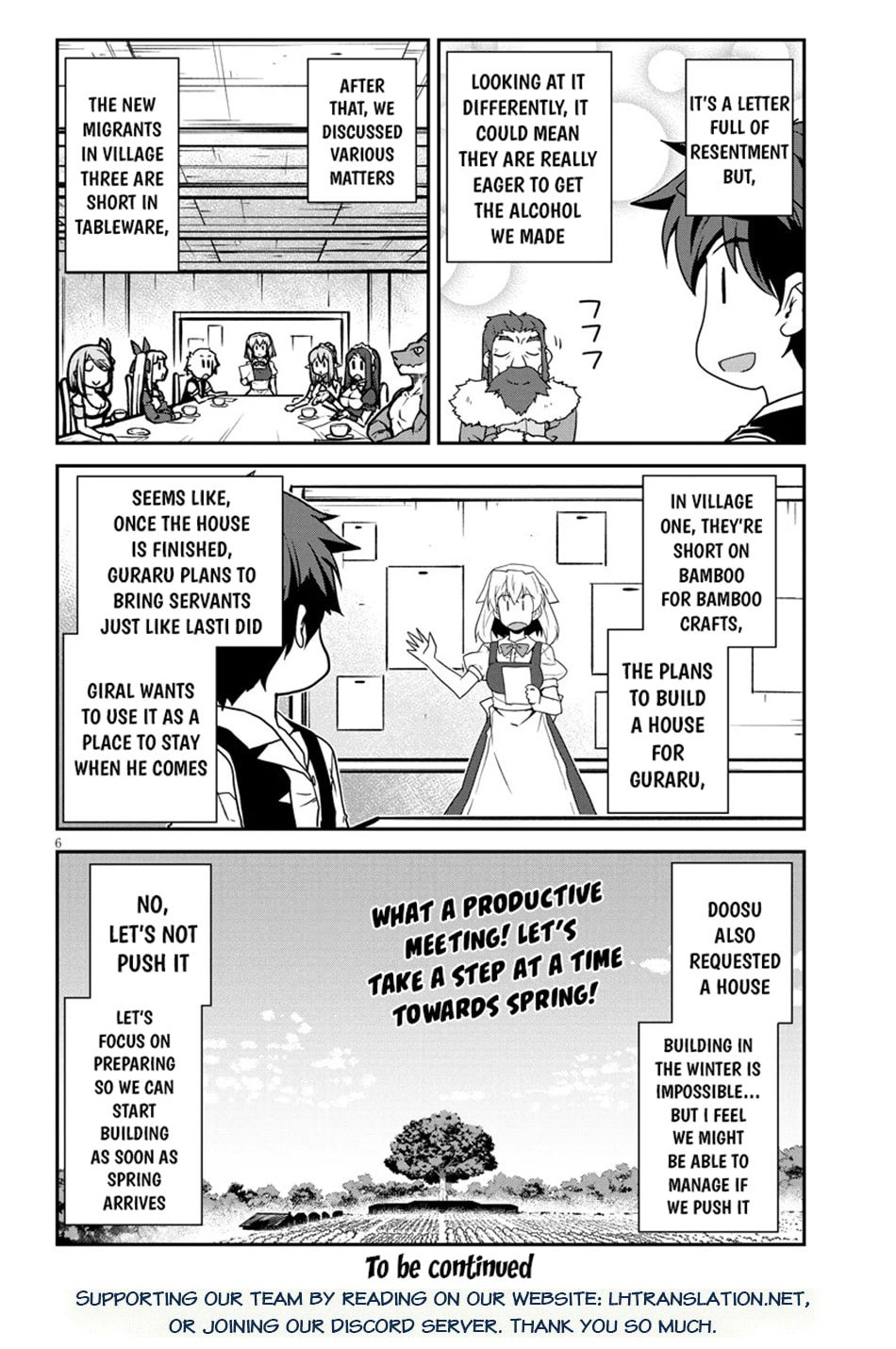 Read Farming Life in Another World chapter 291 image 6 on Lezhin