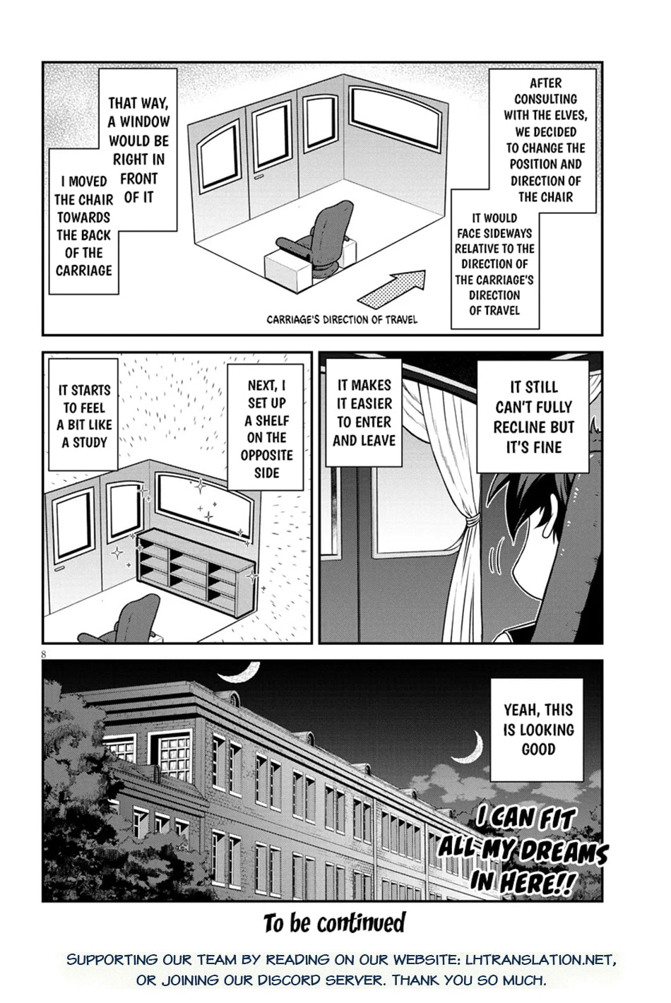 Read Farming Life in Another World chapter 293 image 8 on Lezhin