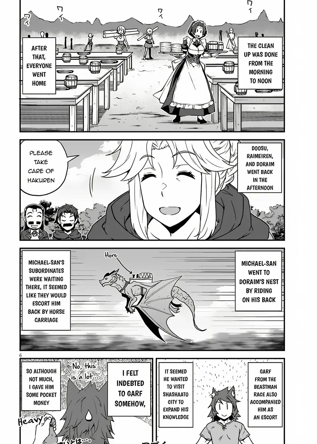 Read Farming Life in Another World chapter 3.1 image 11 on Lezhin