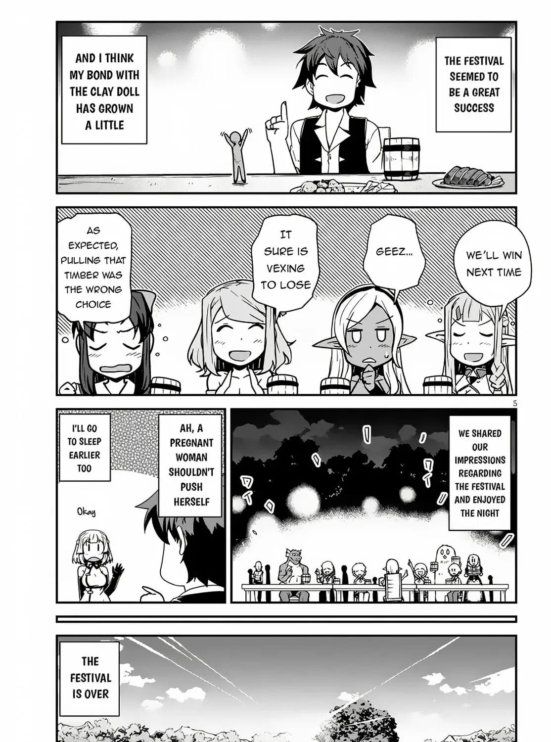 Read Farming Life in Another World chapter 3.1 image 9 on Lezhin