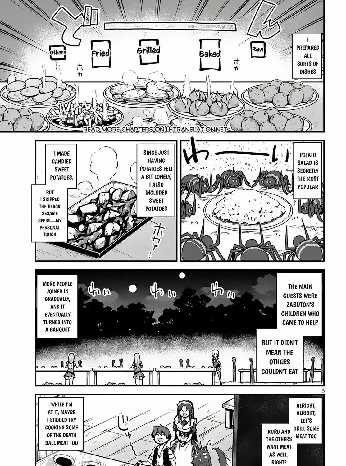 Read Farming Life in Another World chapter 3.2 image 9 on Lezhin