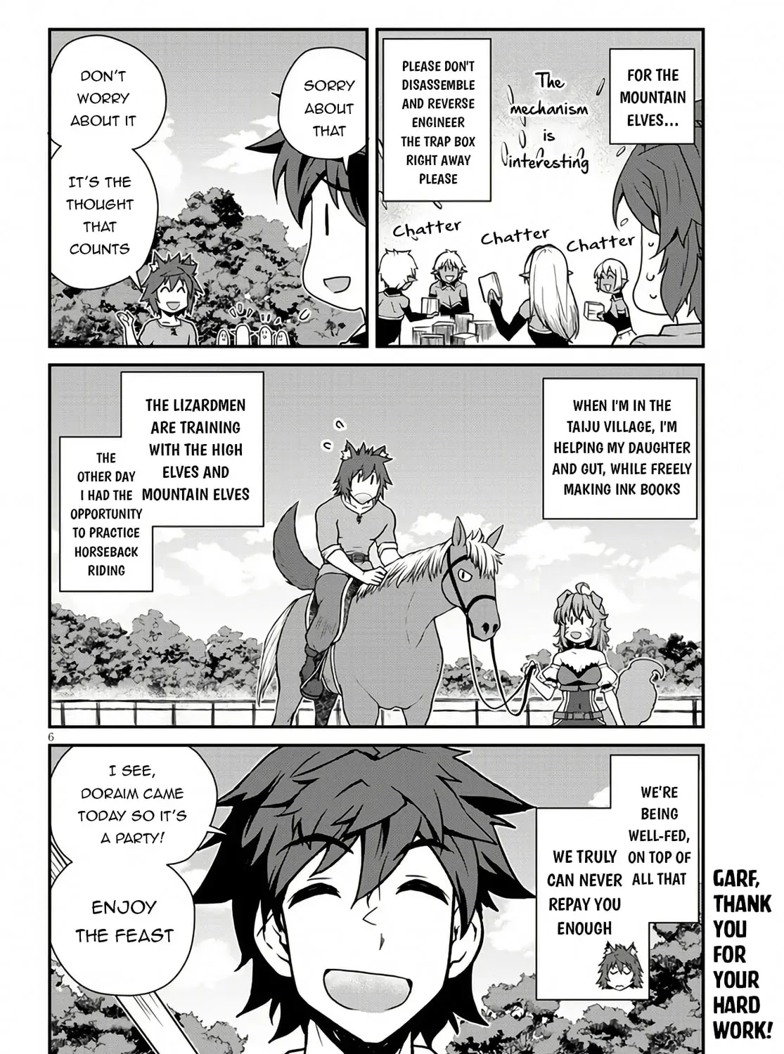 Read Farming Life in Another World chapter 3.4 image 11 on Lezhin