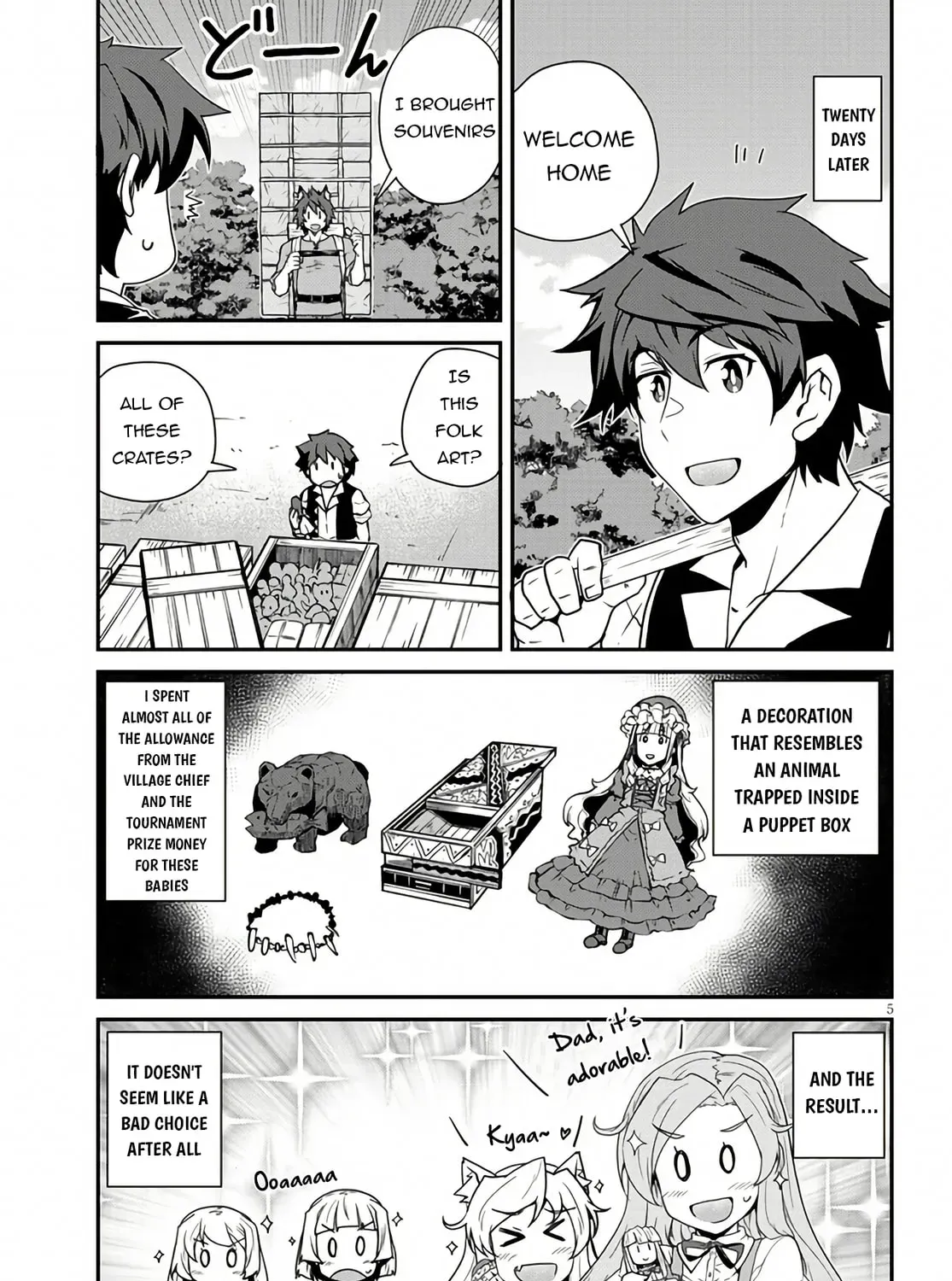 Read Farming Life in Another World chapter 3.4 image 9 on Lezhin