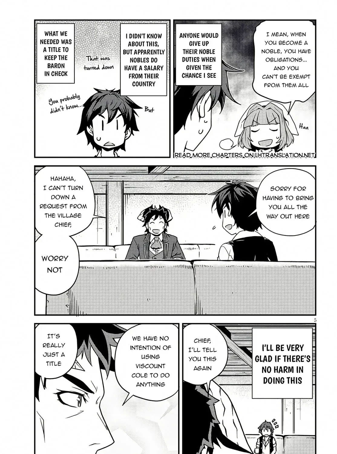 Read Farming Life in Another World chapter 3.6 image 9 on Lezhin