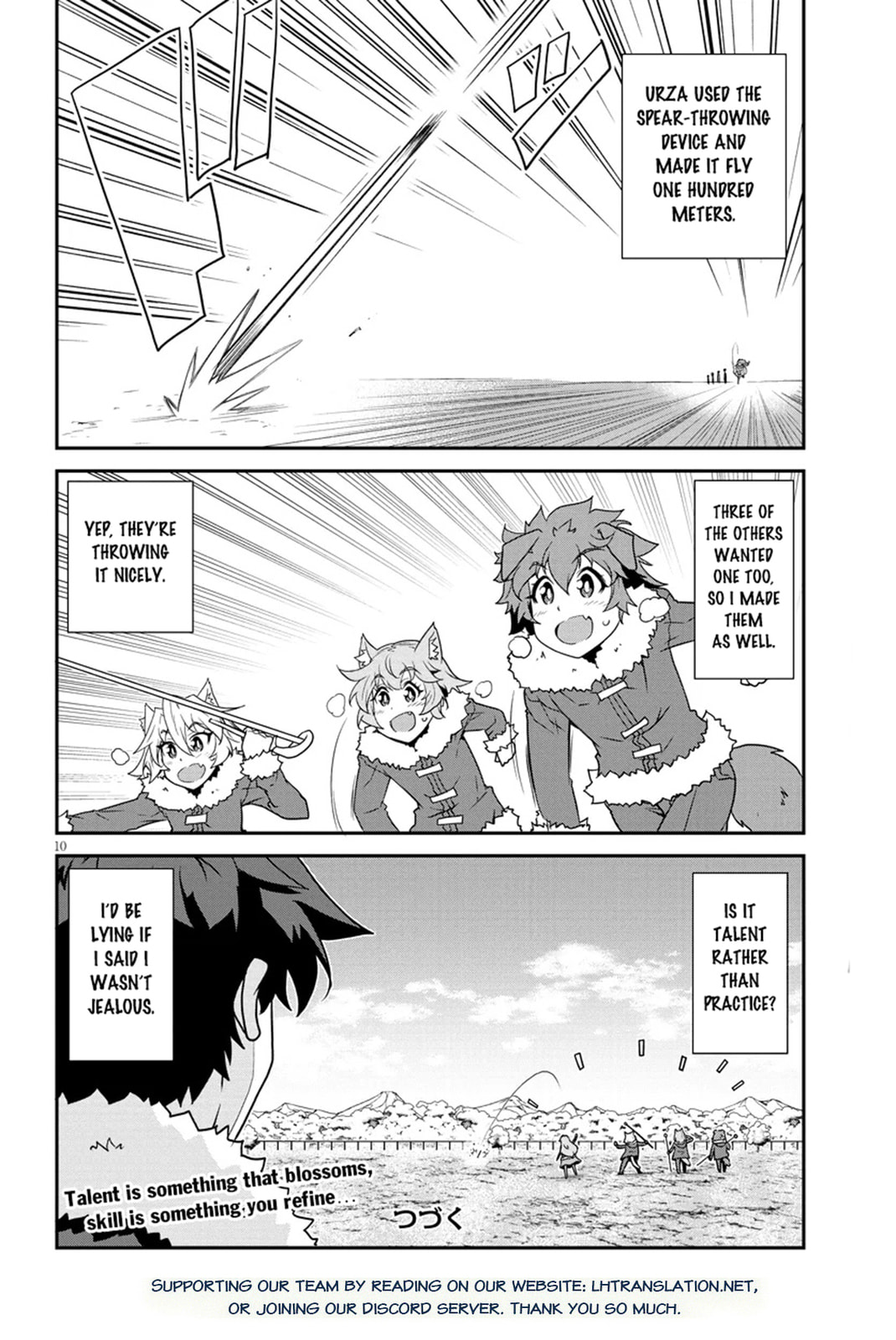 Read Farming Life in Another World chapter 301 image 10 on Lezhin