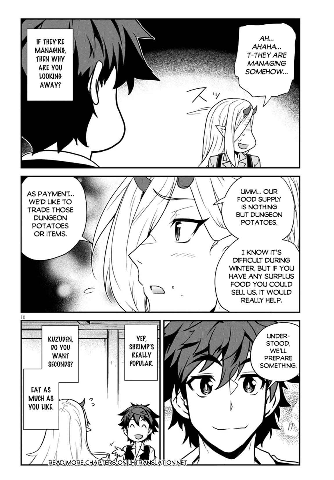 Read Farming Life in Another World chapter 303 image 10 on Lezhin