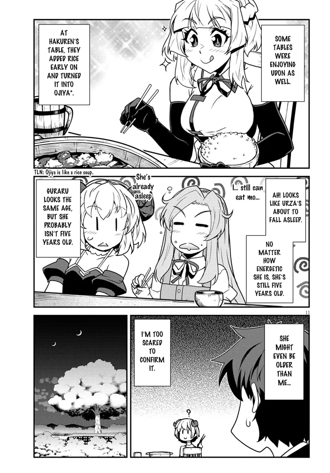 Read Farming Life in Another World chapter 303 image 11 on Lezhin